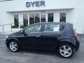 Black Granite Metallic - Sonic LTZ Hatch Photo No. 3