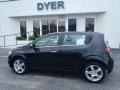 2013 Black Granite Metallic Chevrolet Sonic LTZ Hatch  photo #3