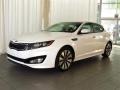 Front 3/4 View of 2011 Optima SX