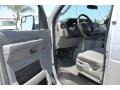 Ingot Silver Metallic - E Series Van E350 XLT Extended Passenger Photo No. 9