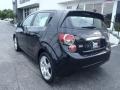 2013 Black Granite Metallic Chevrolet Sonic LTZ Hatch  photo #4