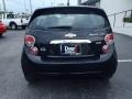 2013 Black Granite Metallic Chevrolet Sonic LTZ Hatch  photo #5