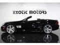 Black 2011 Mercedes-Benz SL 63 AMG Roadster