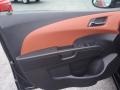 Black Granite Metallic - Sonic LTZ Hatch Photo No. 9
