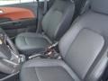 Black Granite Metallic - Sonic LTZ Hatch Photo No. 10
