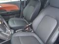 2013 Black Granite Metallic Chevrolet Sonic LTZ Hatch  photo #10