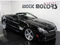 2011 Black Mercedes-Benz SL 63 AMG Roadster  photo #9