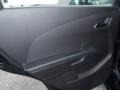 Black Granite Metallic - Sonic LTZ Hatch Photo No. 17