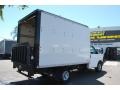 2006 Summit White Chevrolet Express Cutaway 3500 Commercial Moving Van  photo #3