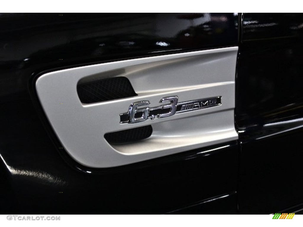 2011 Mercedes-Benz SL 63 AMG Roadster Marks and Logos Photo #80354728
