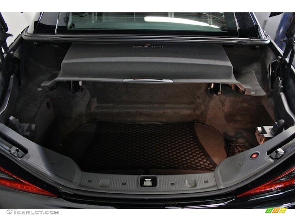 2011 Mercedes-Benz SL 63 AMG Roadster Trunk Photo #80354794