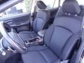 Black 2012 Subaru Impreza 2.0i Sport Premium 5 Door Interior Color