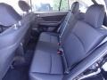 2012 Subaru Impreza 2.0i Sport Premium 5 Door Rear Seat