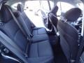 Black 2012 Subaru Impreza 2.0i Sport Premium 5 Door Interior Color