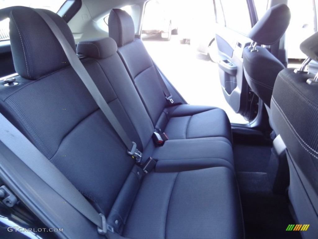 2012 Subaru Impreza 2.0i Sport Premium 5 Door Rear Seat Photo #80355025