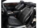 Front Seat of 2011 SL 63 AMG Roadster