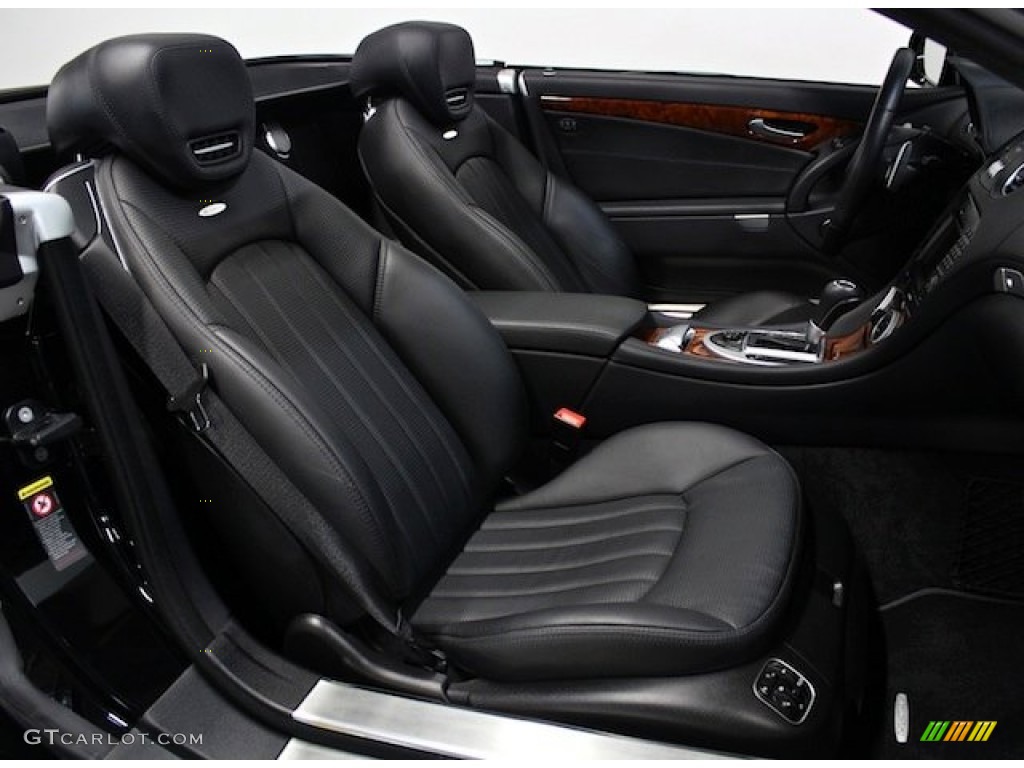 2011 Mercedes-Benz SL 63 AMG Roadster Front Seat Photo #80355055