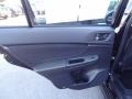 Black 2012 Subaru Impreza 2.0i Sport Premium 5 Door Door Panel