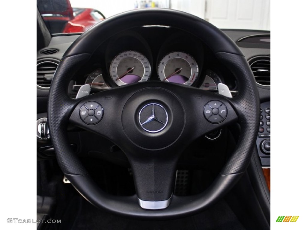 2011 Mercedes-Benz SL 63 AMG Roadster Steering Wheel Photos