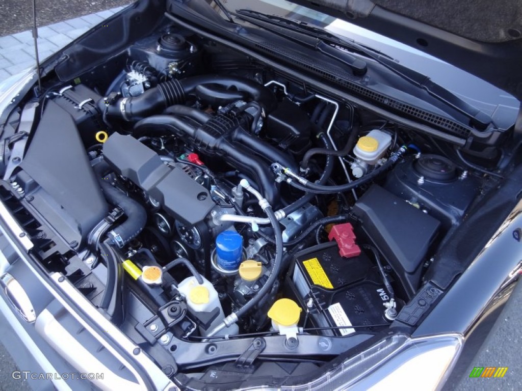 2012 Subaru Impreza 2.0i Sport Premium 5 Door 2.0 Liter DOHC 16-Valve Dual-VVT Flat 4 Cylinder Engine Photo #80355257