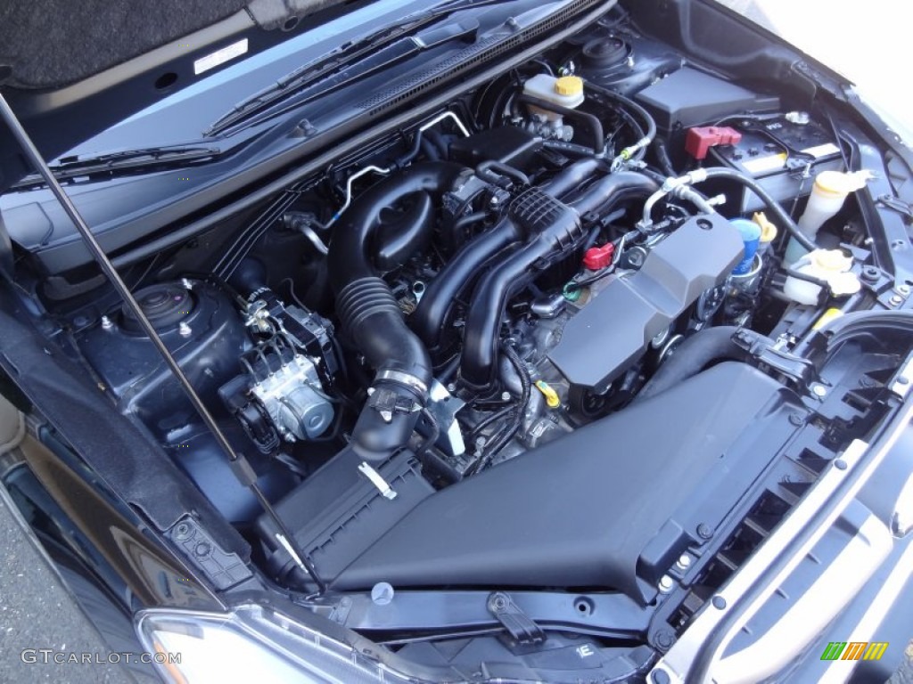 2012 Subaru Impreza 2.0i Sport Premium 5 Door 2.0 Liter DOHC 16-Valve Dual-VVT Flat 4 Cylinder Engine Photo #80355282