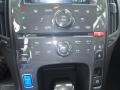 2013 Chevrolet Volt Jet Black/Spice Red/Dark Accents Interior Controls Photo