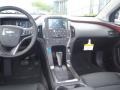 2013 Chevrolet Volt Jet Black/Spice Red/Dark Accents Interior Dashboard Photo