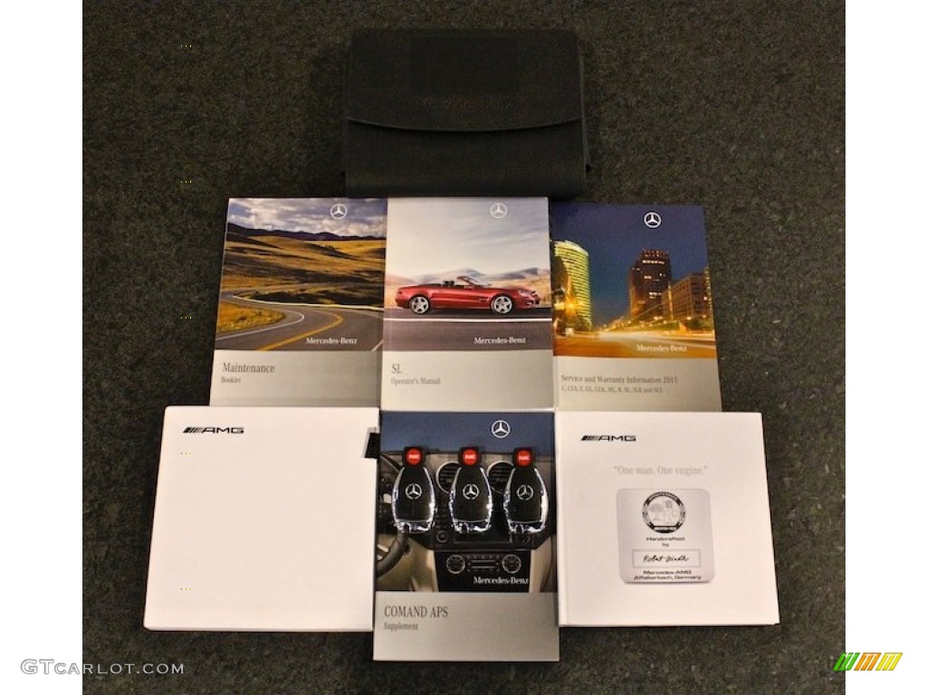 2011 Mercedes-Benz SL 63 AMG Roadster Books/Manuals Photos