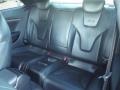 Black Silk Nappa Leather Rear Seat Photo for 2010 Audi S5 #80355412