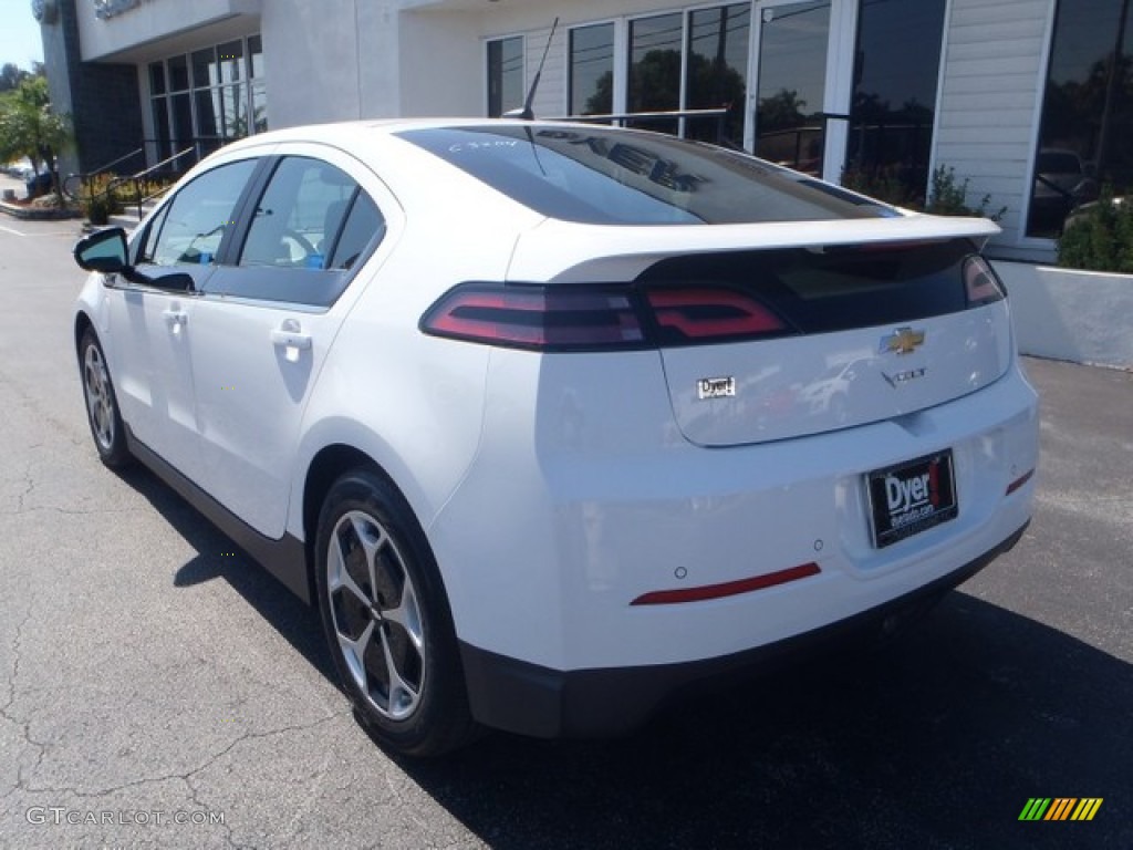 2013 Volt  - Summit White / Jet Black/Ceramic White Accents photo #4