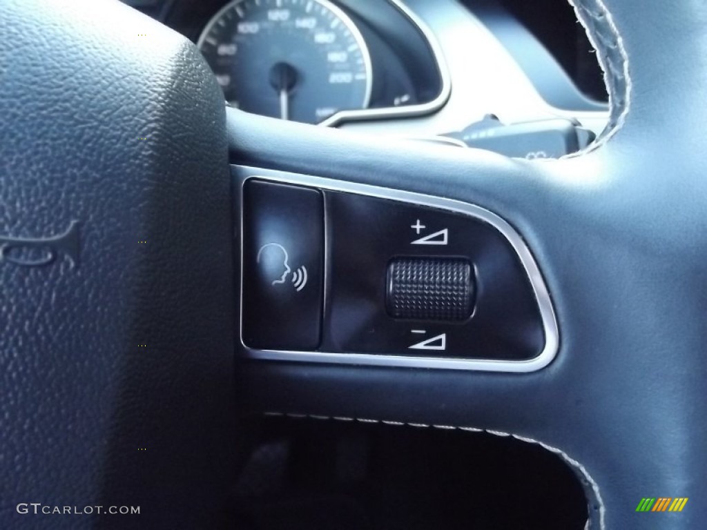 2010 Audi S5 4.2 FSI quattro Coupe Controls Photo #80355513