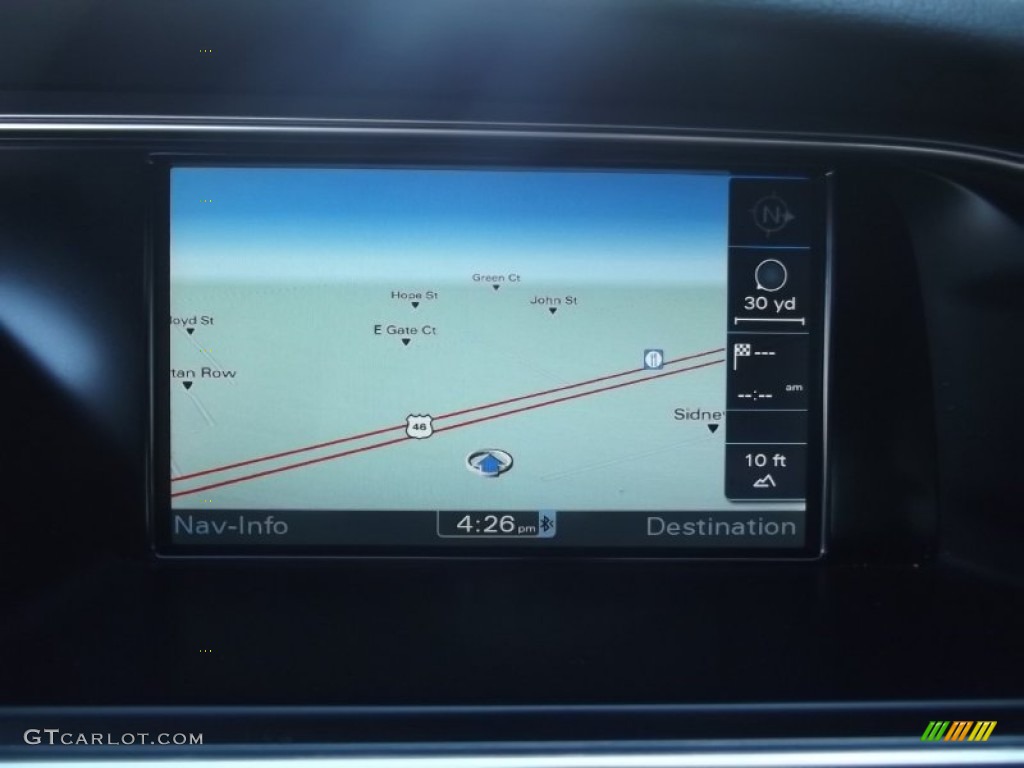 2010 Audi S5 4.2 FSI quattro Coupe Navigation Photo #80355583