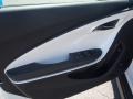 2013 Chevrolet Volt Jet Black/Ceramic White Accents Interior Door Panel Photo