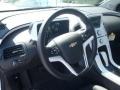 Jet Black/Ceramic White Accents Steering Wheel Photo for 2013 Chevrolet Volt #80355659