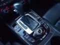 Black Silk Nappa Leather Transmission Photo for 2010 Audi S5 #80355682