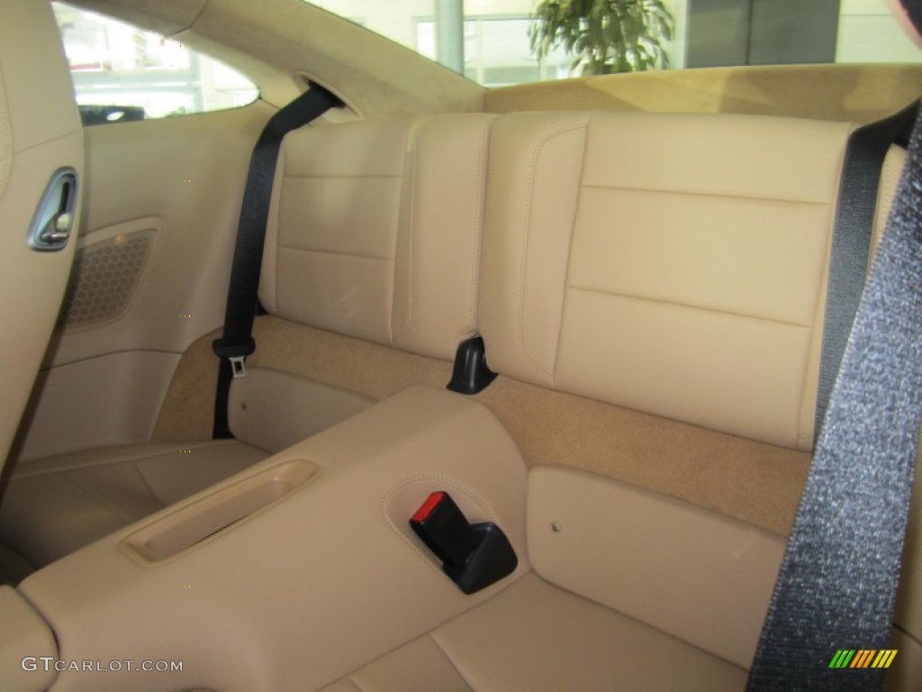 2013 911 Carrera Coupe - Black / Luxor Beige photo #14