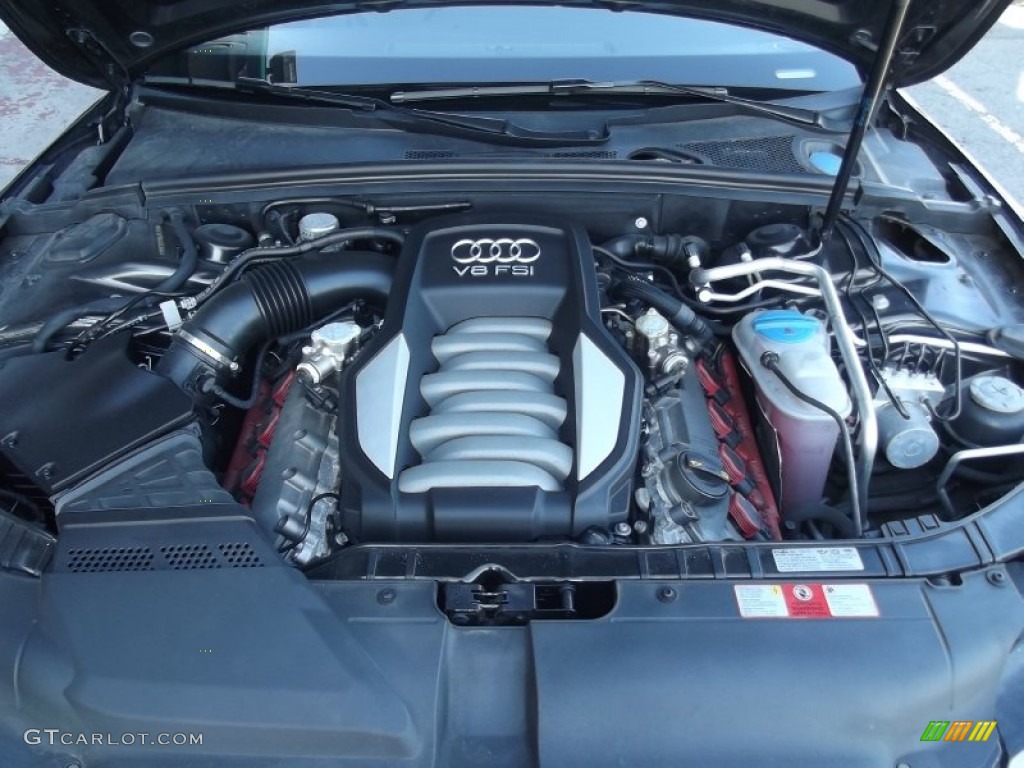 2010 Audi S5 4.2 FSI quattro Coupe 4.2 Liter FSI DOHC 32-Valve VVT V8 Engine Photo #80355796