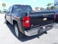 2013 Black Chevrolet Silverado 1500 LT Crew Cab 4x4  photo #4