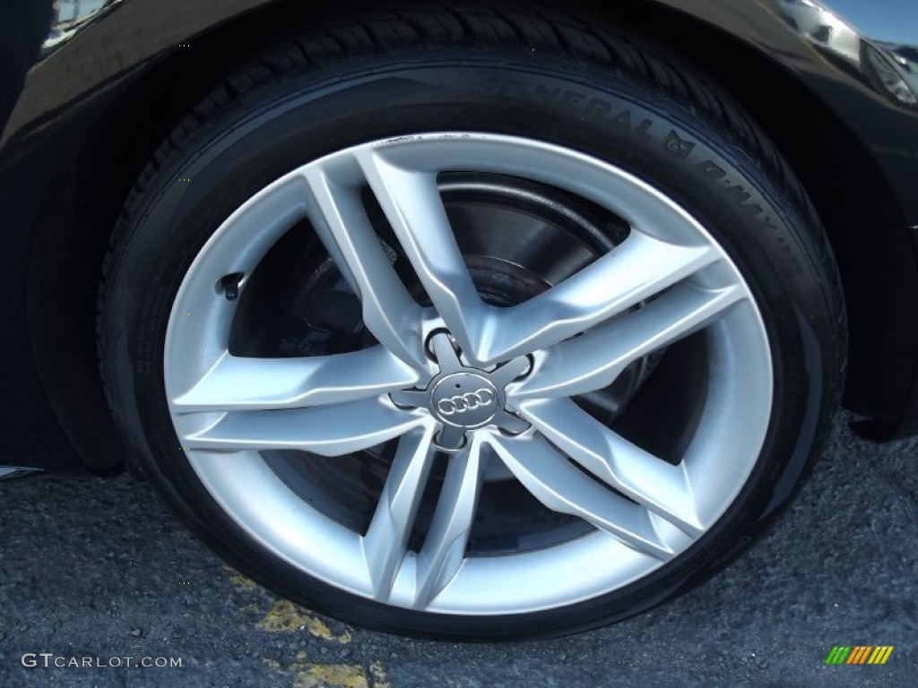 2010 Audi S5 4.2 FSI quattro Coupe Wheel Photo #80355878