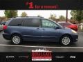 2010 Blue Mirage Metallic Toyota Sienna XLE  photo #1