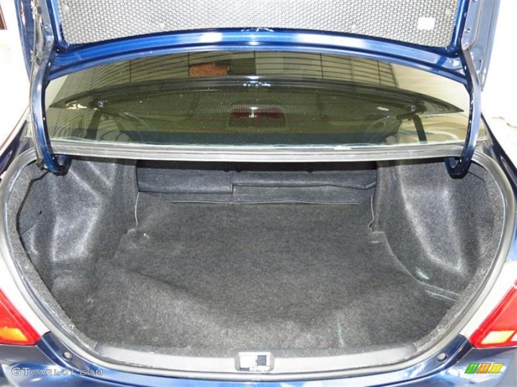 2008 Yaris Sedan - Nautical Blue Metallic / Bisque photo #9