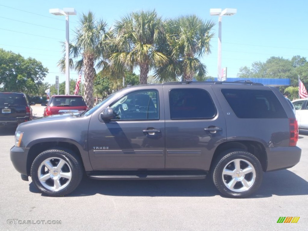 2010 Tahoe LT - Taupe Gray Metallic / Ebony photo #9