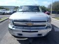 2013 Silver Ice Metallic Chevrolet Silverado 1500 LT Crew Cab 4x4  photo #2