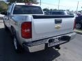 2013 Silver Ice Metallic Chevrolet Silverado 1500 LT Crew Cab 4x4  photo #4