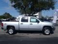 2013 Silver Ice Metallic Chevrolet Silverado 1500 LT Crew Cab 4x4  photo #6