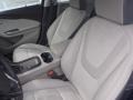 2013 Chevrolet Volt Pebble Beige/Dark Accents Interior Front Seat Photo