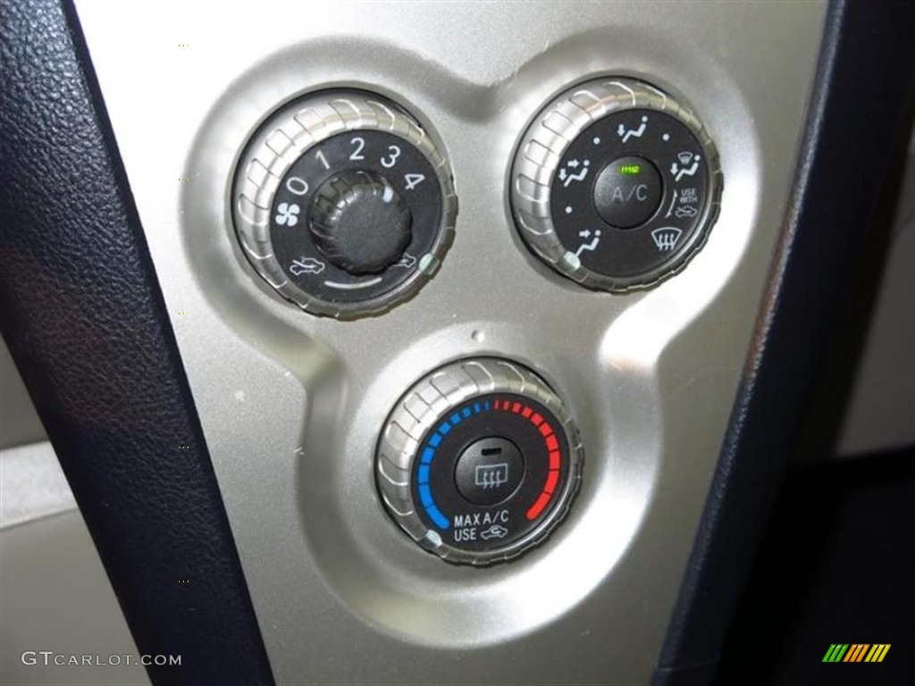 2008 Yaris Sedan - Nautical Blue Metallic / Bisque photo #20