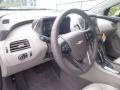 Pebble Beige/Dark Accents 2013 Chevrolet Volt Standard Volt Model Steering Wheel