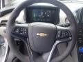 Pebble Beige/Dark Accents Steering Wheel Photo for 2013 Chevrolet Volt #80356459