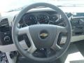 2013 Silver Ice Metallic Chevrolet Silverado 1500 LT Crew Cab 4x4  photo #13